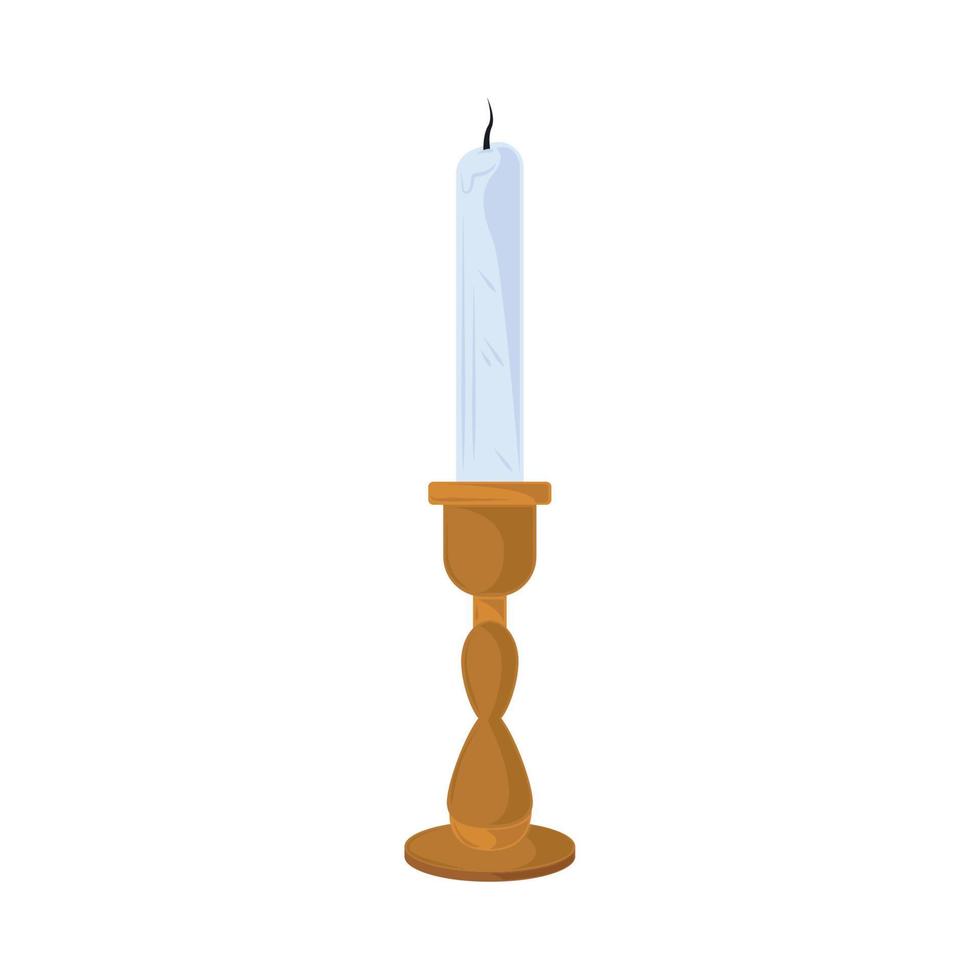 candle light icon vector