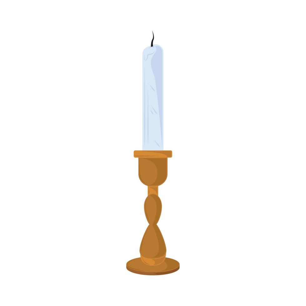 candle light icon vector