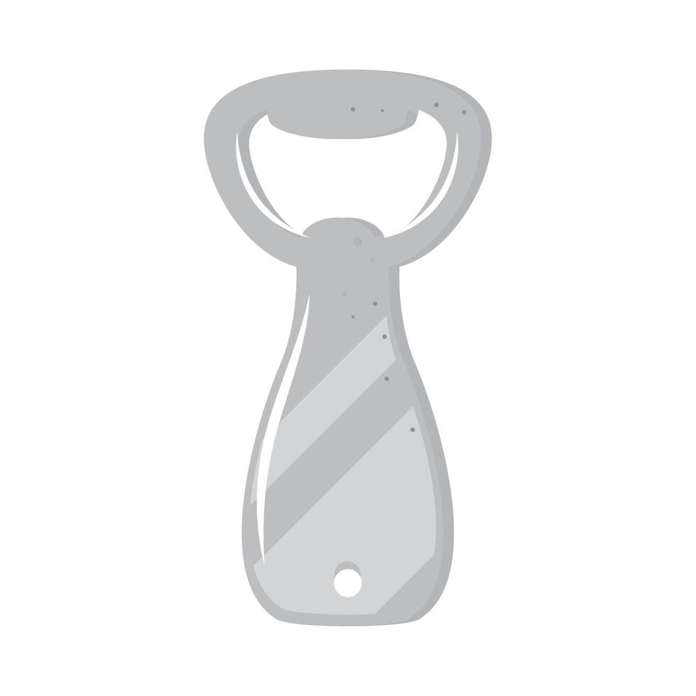 bottle opener icon vector