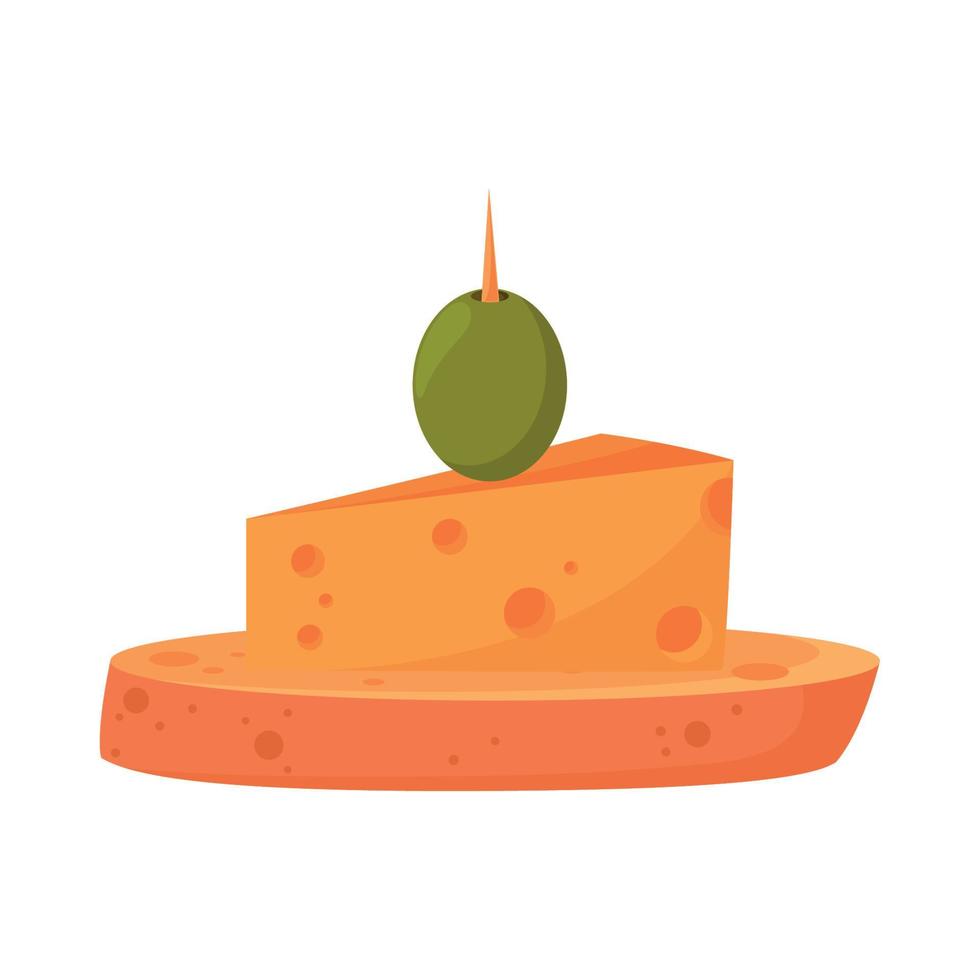 food appetizer icon icon vector