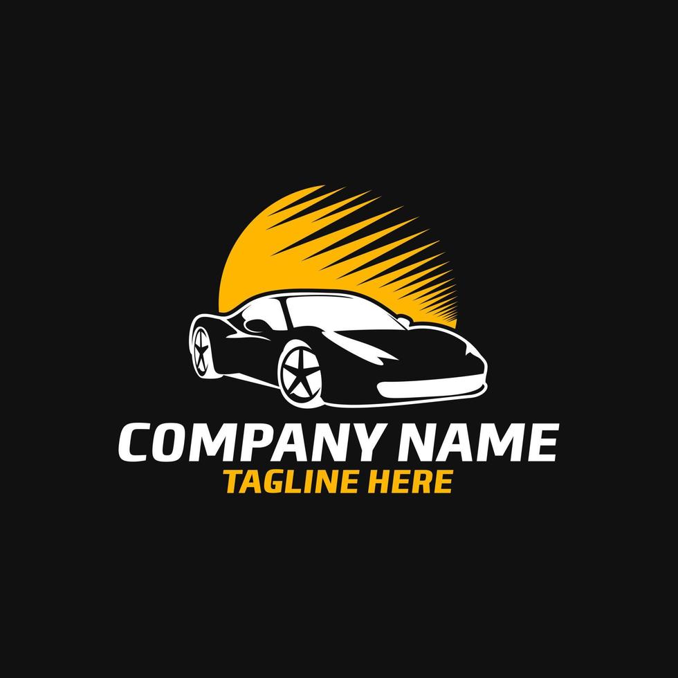 Automotive car logo design vector image. Auto car logo design. Car service logo template