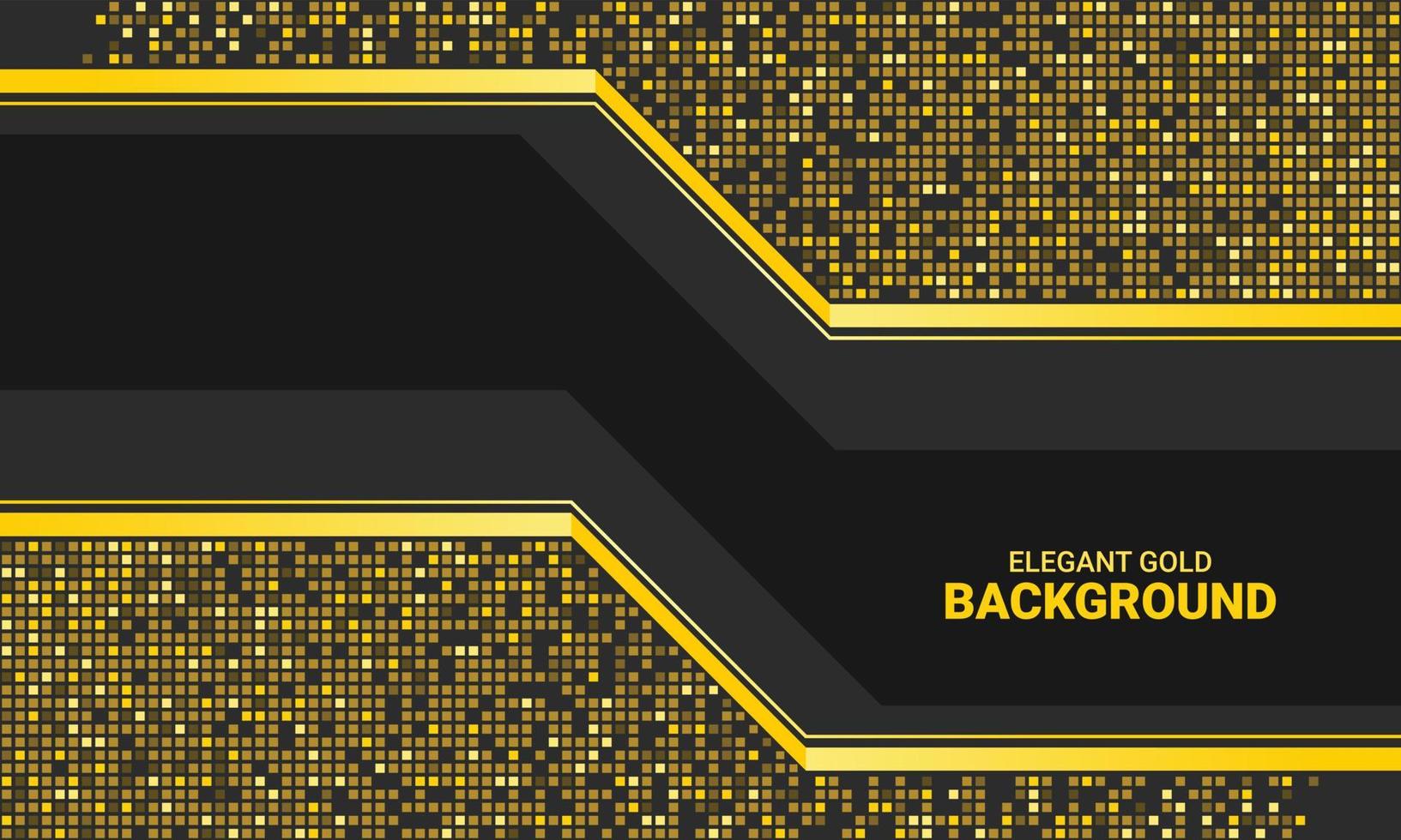 elegant free background full of shiny gold vector