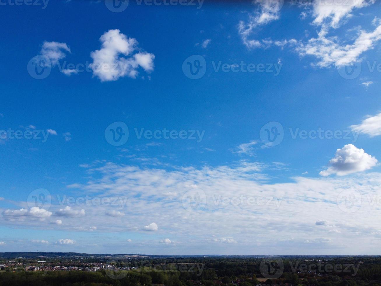 Beautiful Clouds and Blue Sky photo