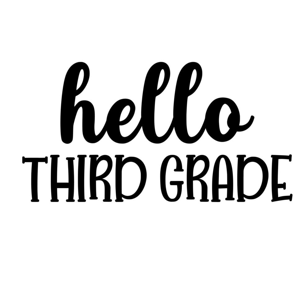 Hello grade s vector