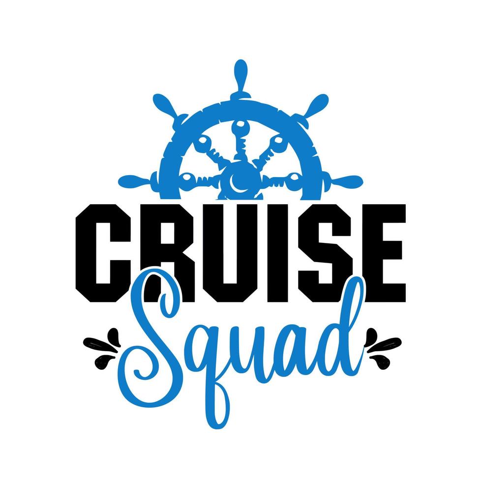 cruise squad s vector