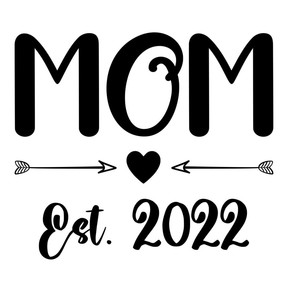 mom est 2022 vector