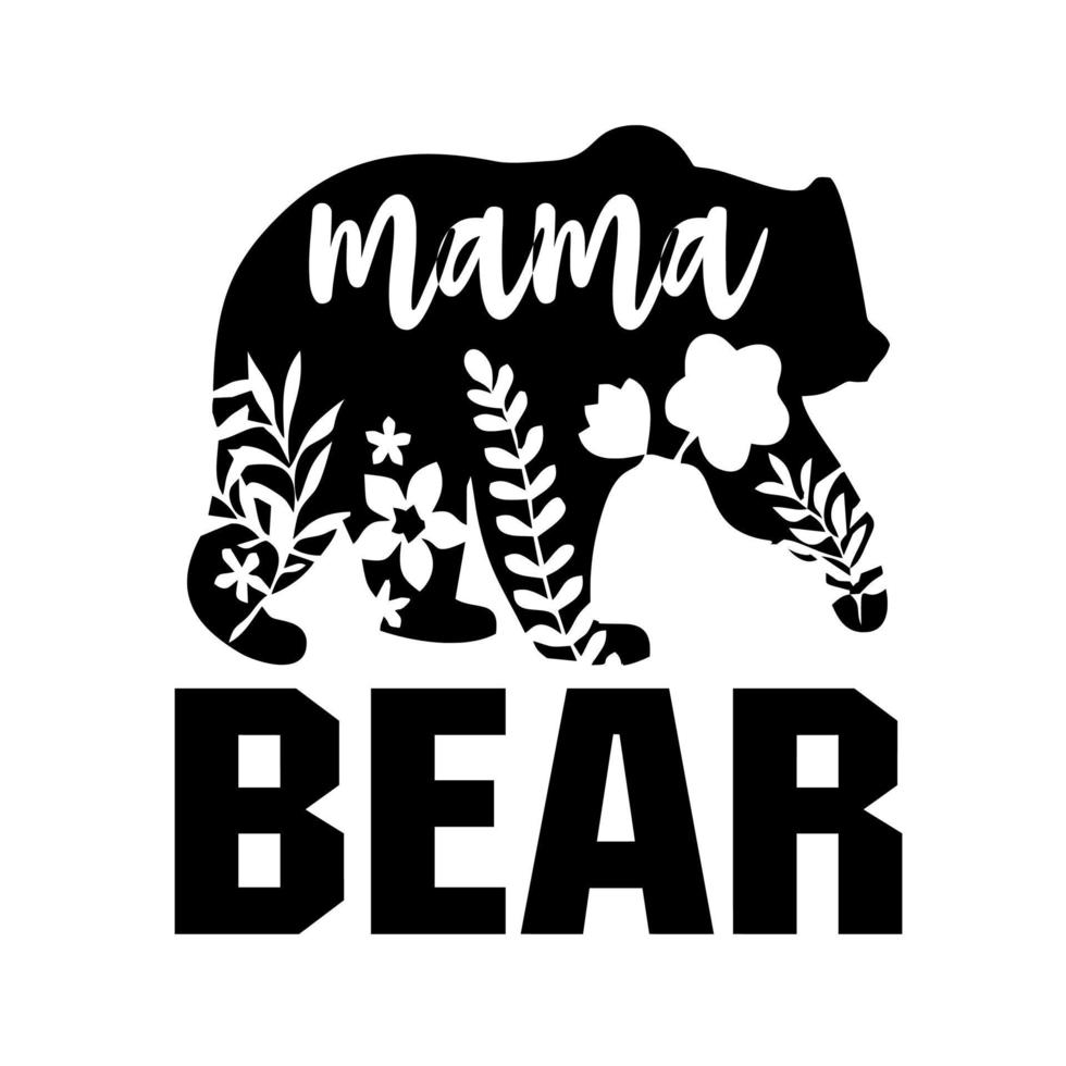 Mama Bear Vector Art, Icons, and Graphics for Free Download