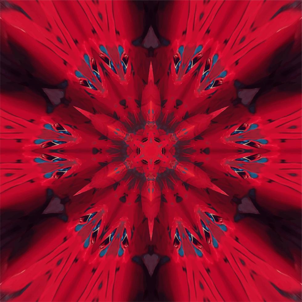 Abstract kaleidoscope background. Beautiful kaleidoscope seamless pattern. Multicolor mosaic texture. Seamless kaleidoscope texture. Unique kaleidoscope design vector
