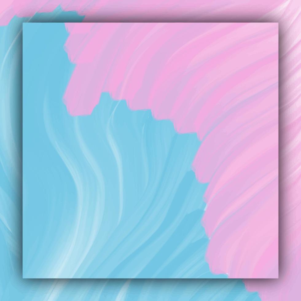 Moving colorful lines of abstract background vector