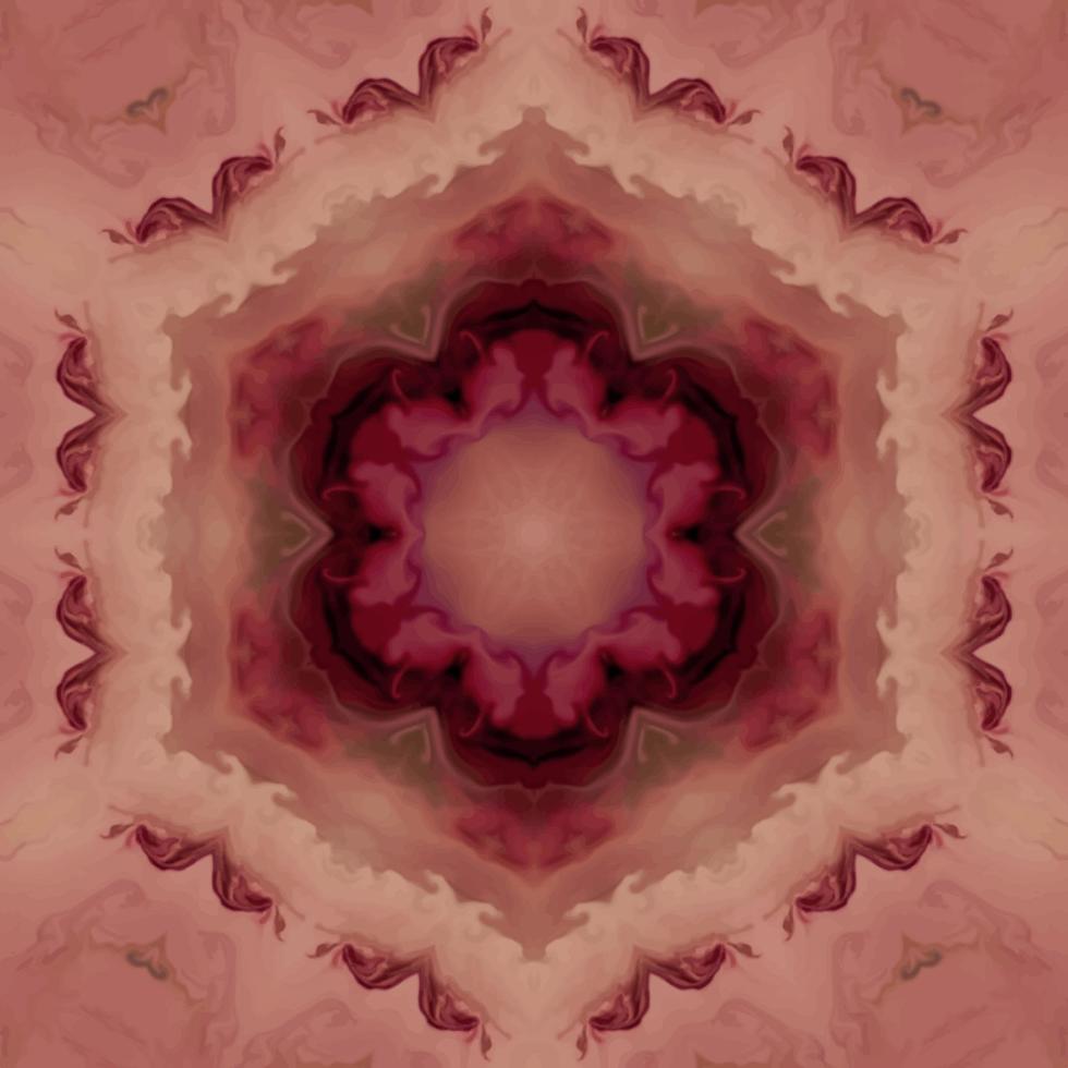 Abstract kaleidoscope background. Beautiful kaleidoscope seamless pattern. Multicolor mosaic texture. Seamless kaleidoscope texture. Unique kaleidoscope design vector