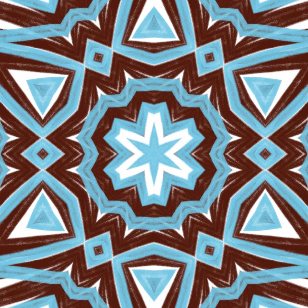 Abstract kaleidoscope background. Beautiful kaleidoscope seamless pattern. Multicolor mosaic texture. Seamless kaleidoscope texture. Unique kaleidoscope design vector