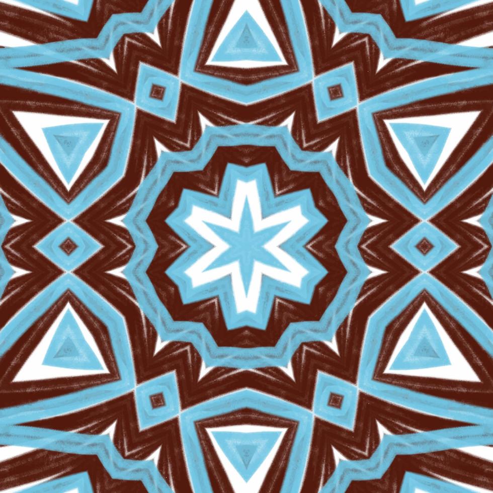 Abstract kaleidoscope background. Beautiful kaleidoscope seamless pattern. Multicolor mosaic texture. Seamless kaleidoscope texture. Unique kaleidoscope design vector