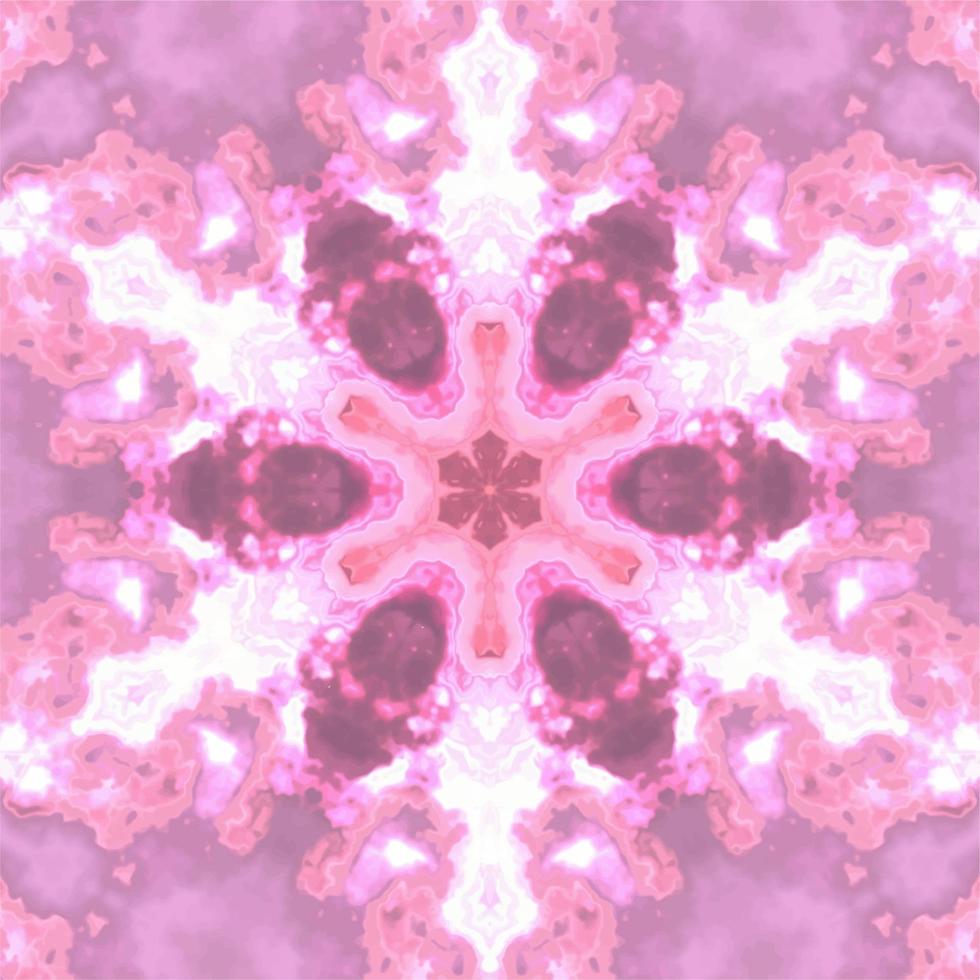 Abstract kaleidoscope background. Beautiful kaleidoscope seamless pattern. Multicolor mosaic texture. Seamless kaleidoscope texture. Unique kaleidoscope design vector