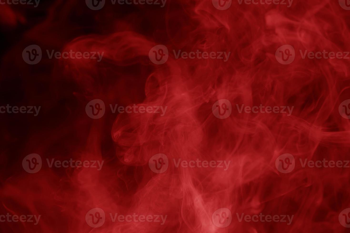 red smoke abstract background photo