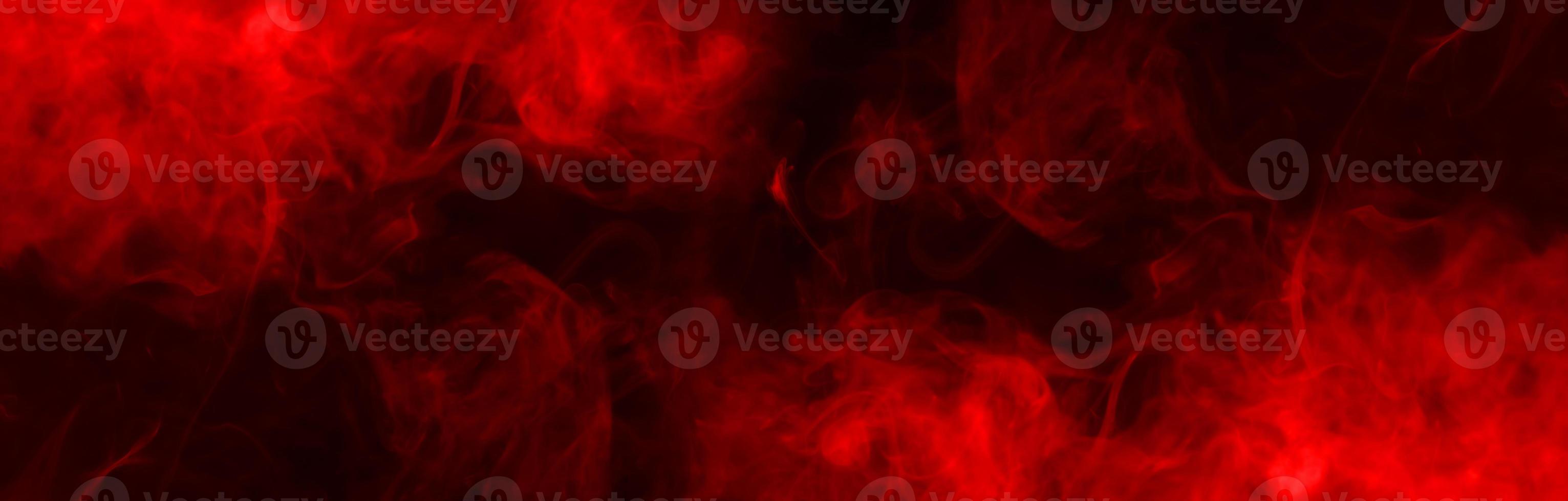 red smoke abstract background photo