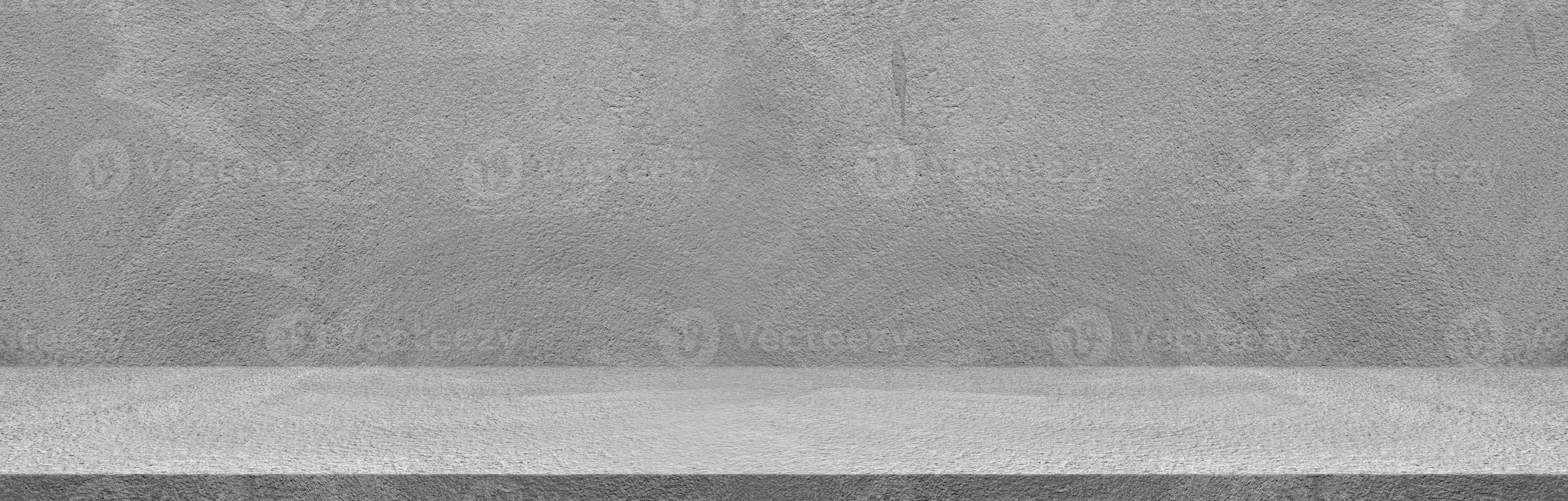 pared de cemento decorativa horizontal gris. fondo de la habitación. fondo de papel tapiz abstracto. fondo. foto