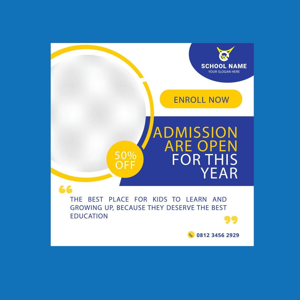 Design white square web banners for social media with place , diagonal transparent color elements. Square templates for publications and advertising. Free Vector