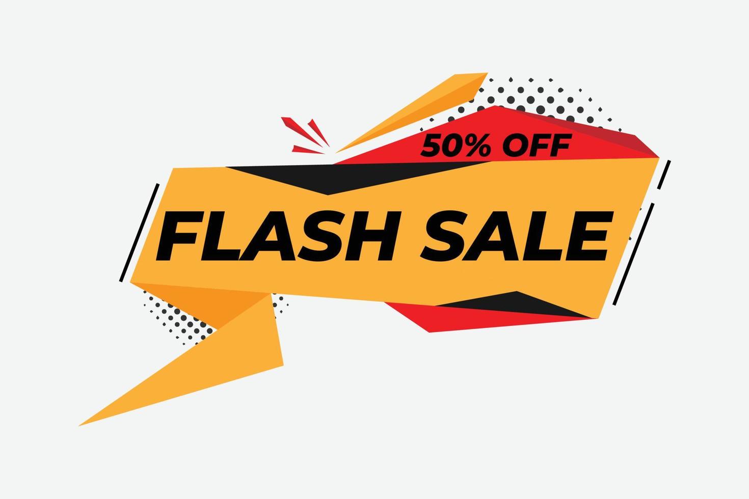 Black friday sale banner vector