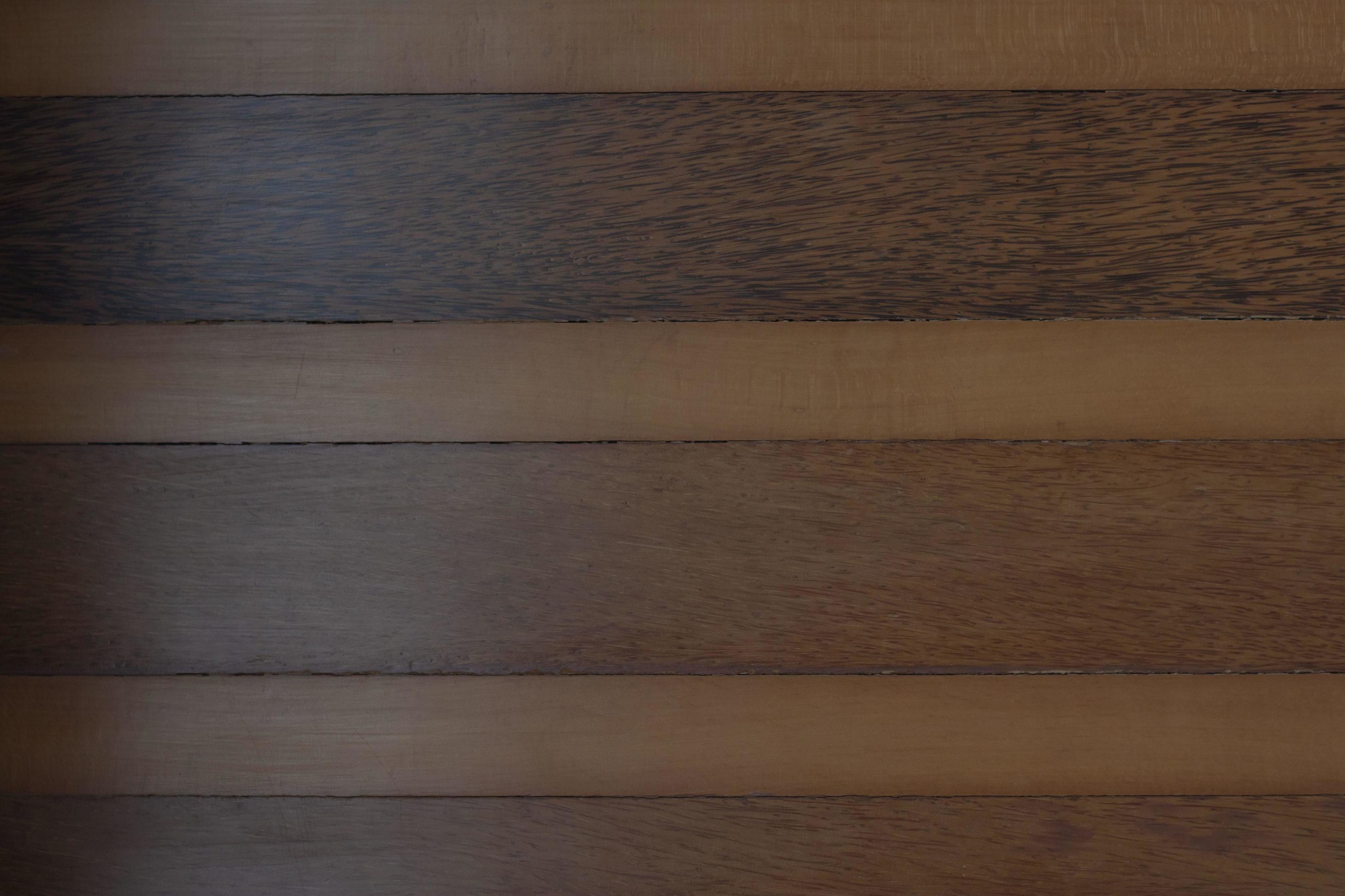 Textured of PVC sheet look like wood pattern they are arranged