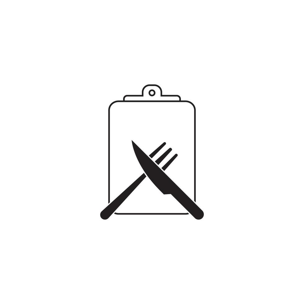 cutting board icon vector