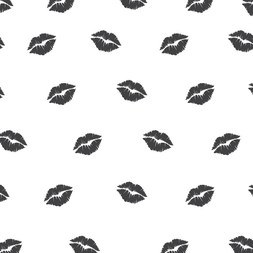 lips logo background vector
