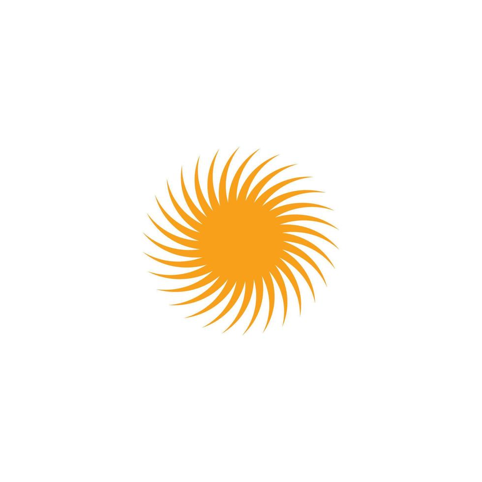 Sun - Summer Icon vector