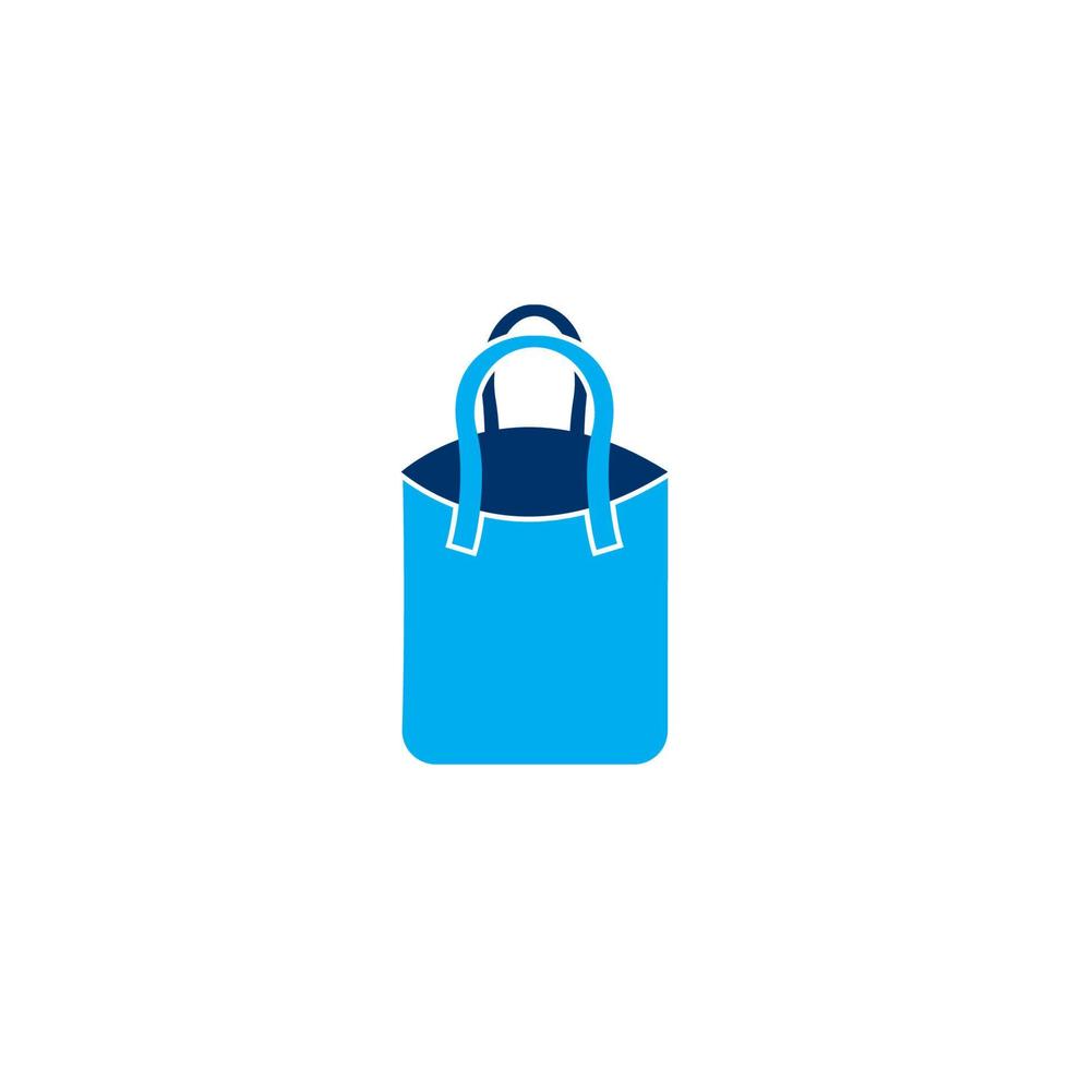 tote bag icon vector