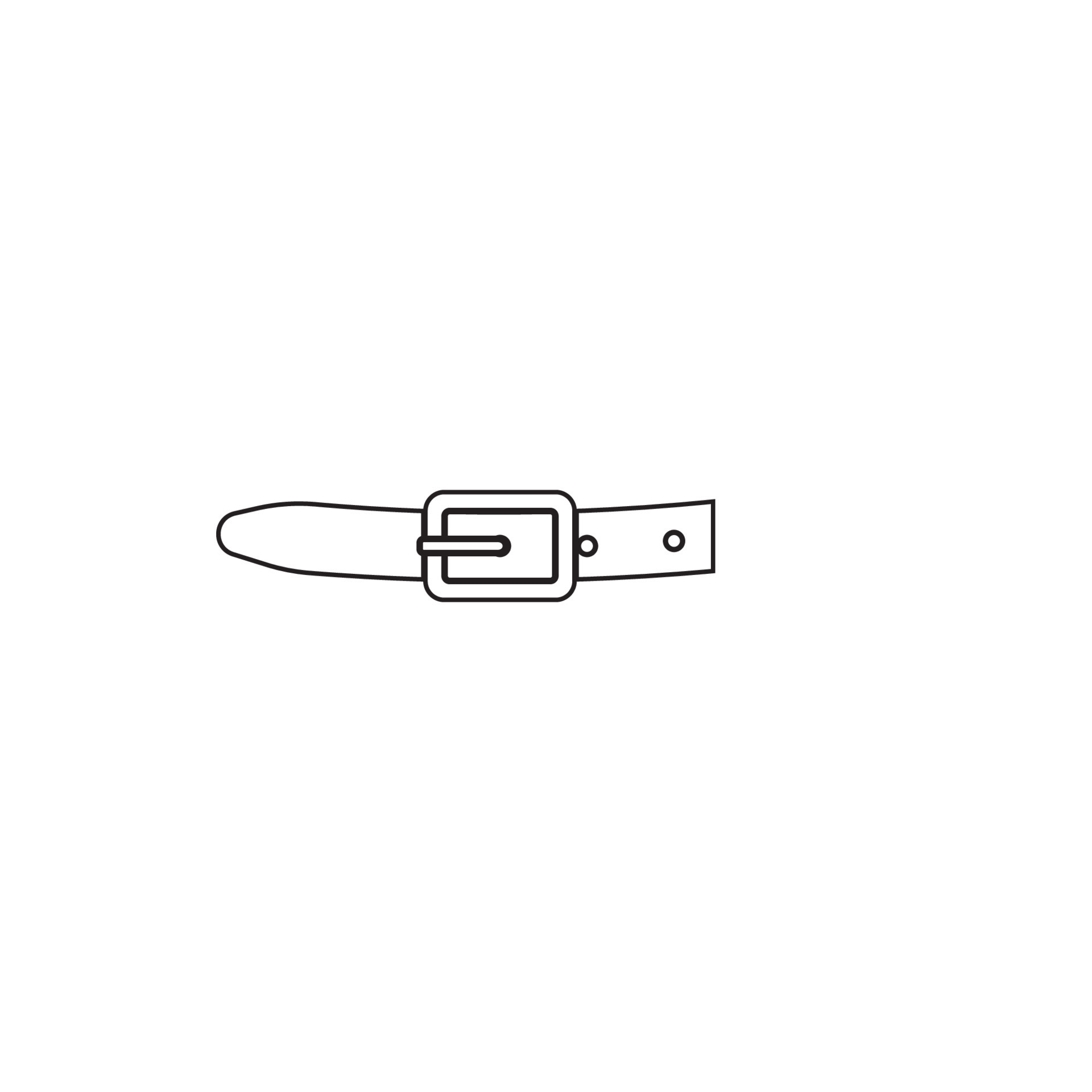 belt icon vector illustration template design. 10811850 Vector Art at
