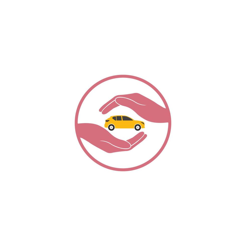 Vehicle Insurance Icon. vector