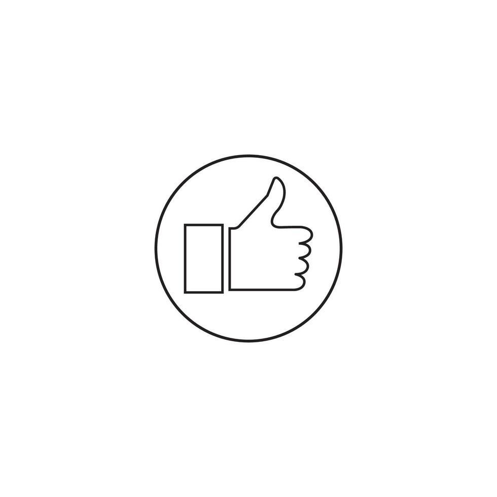 like sign logo 10811997 Vector Art at Vecteezy