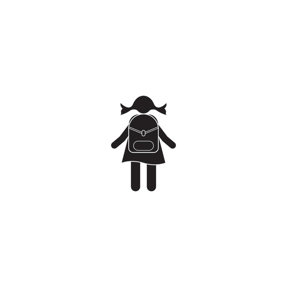 Back to School icon vector