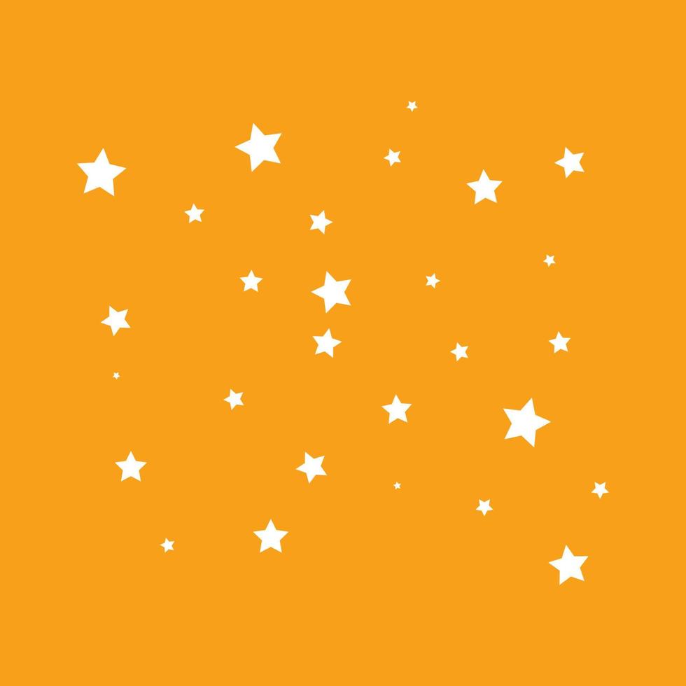 Star logo background vector