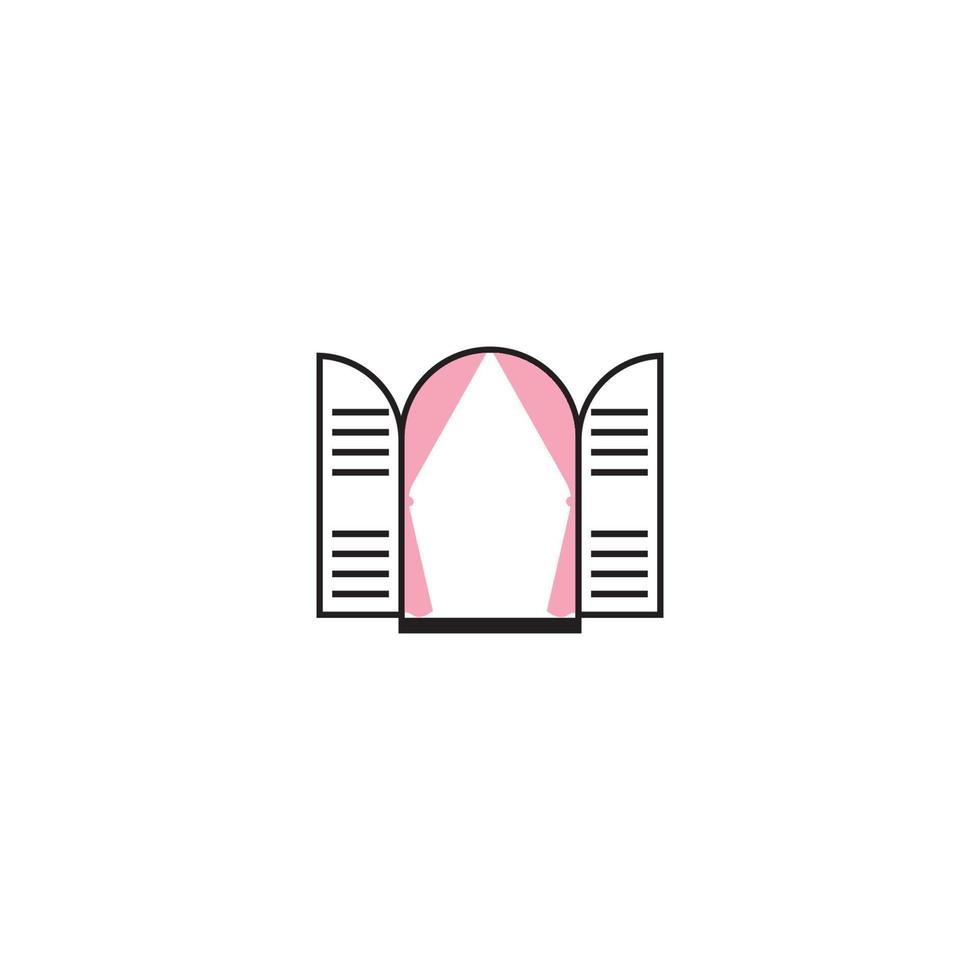 window  icon vector