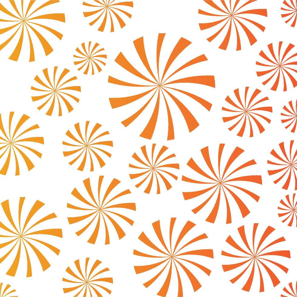 Background with seamless pattern vector