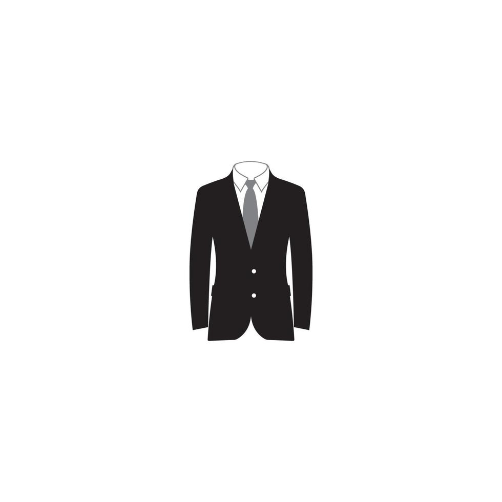 office suit clothes icon. vector