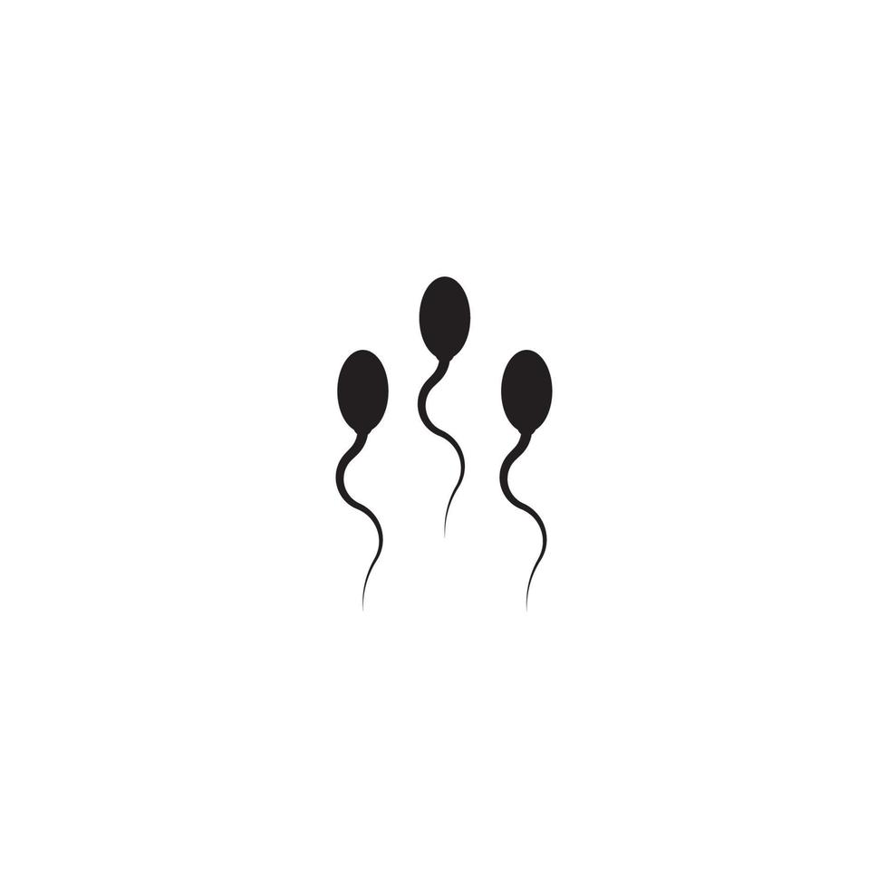 sperm icon vector illustration design template