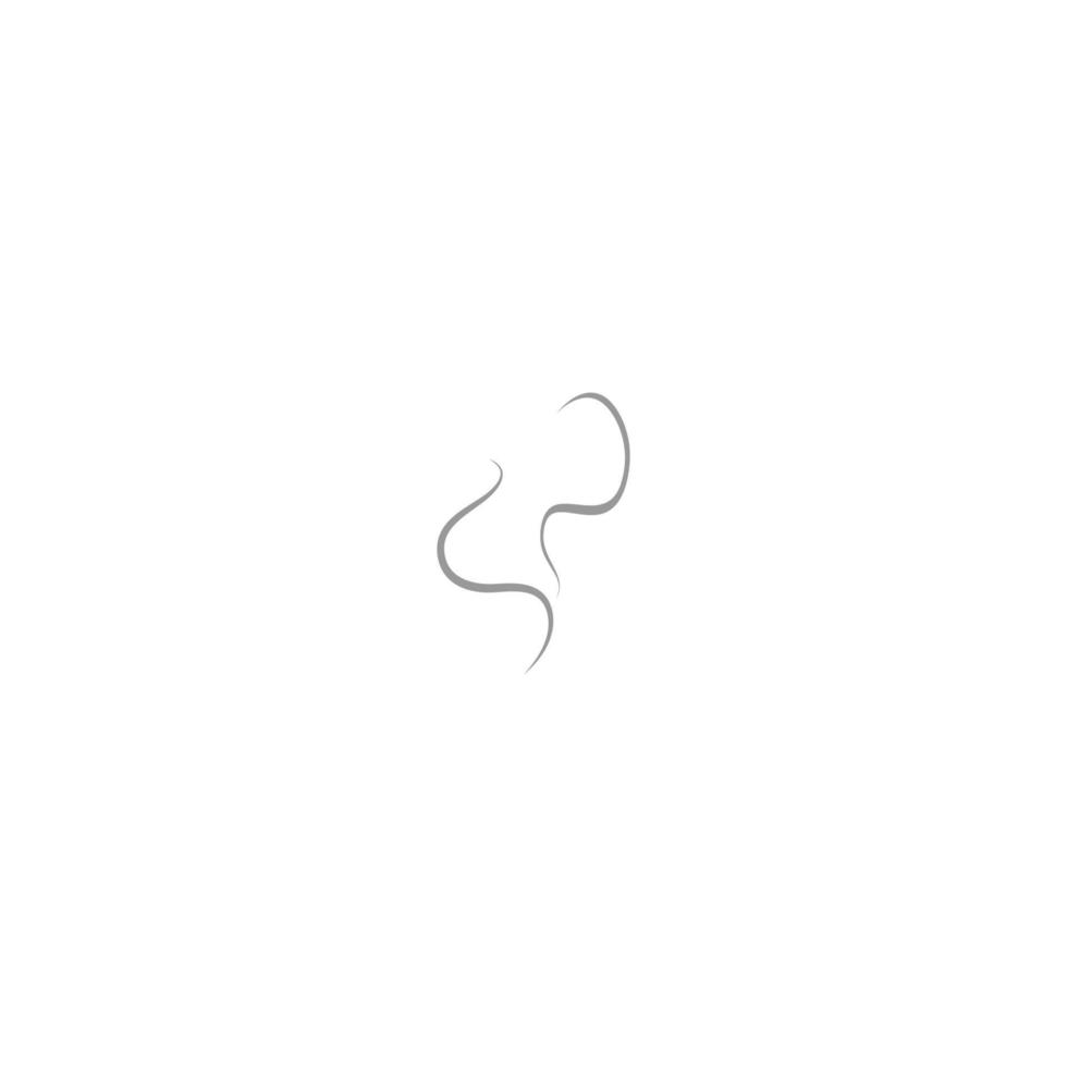 smoke vector icon design