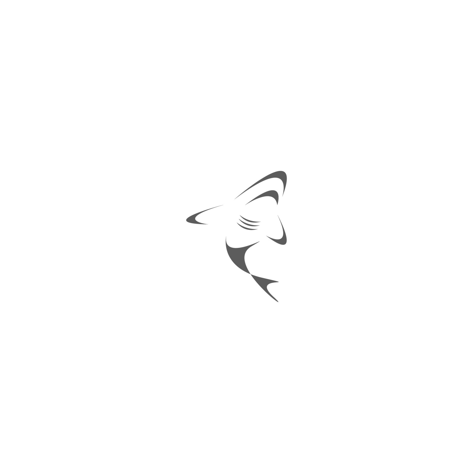 fish vector logo illustration 10812579 Vector Art at Vecteezy