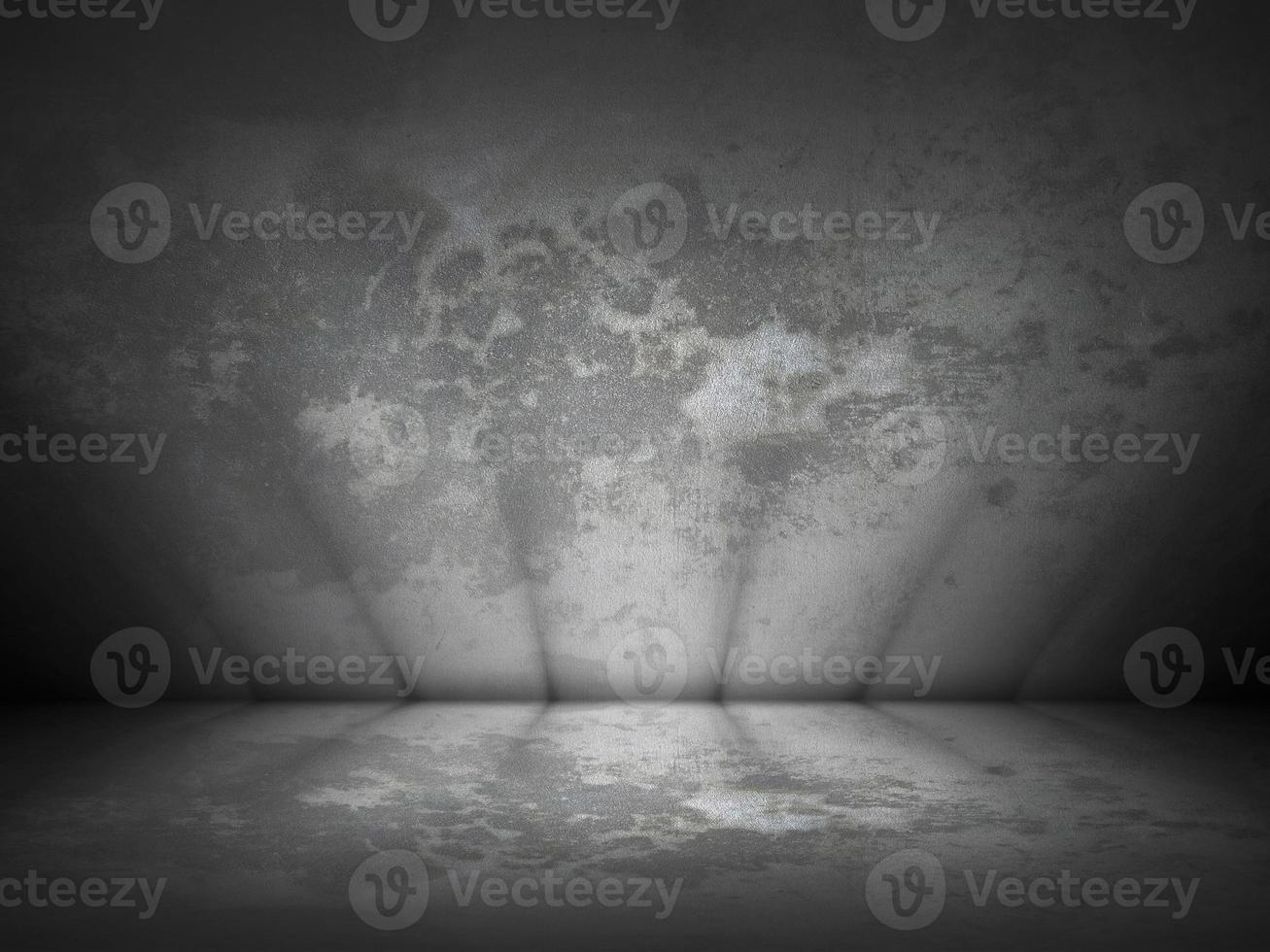 Abstract gray background with smooth gradient used for web design templates, product studio room photo