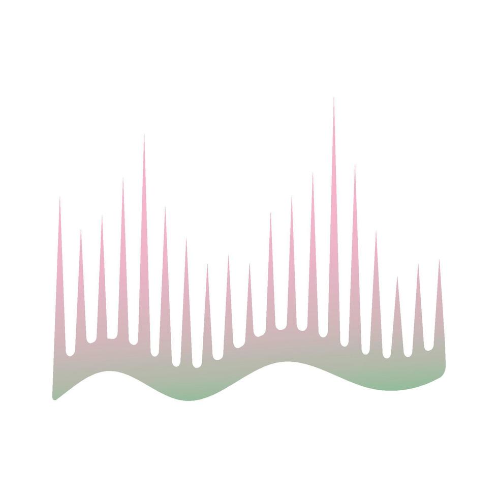aurora logo design icon illustration vector template
