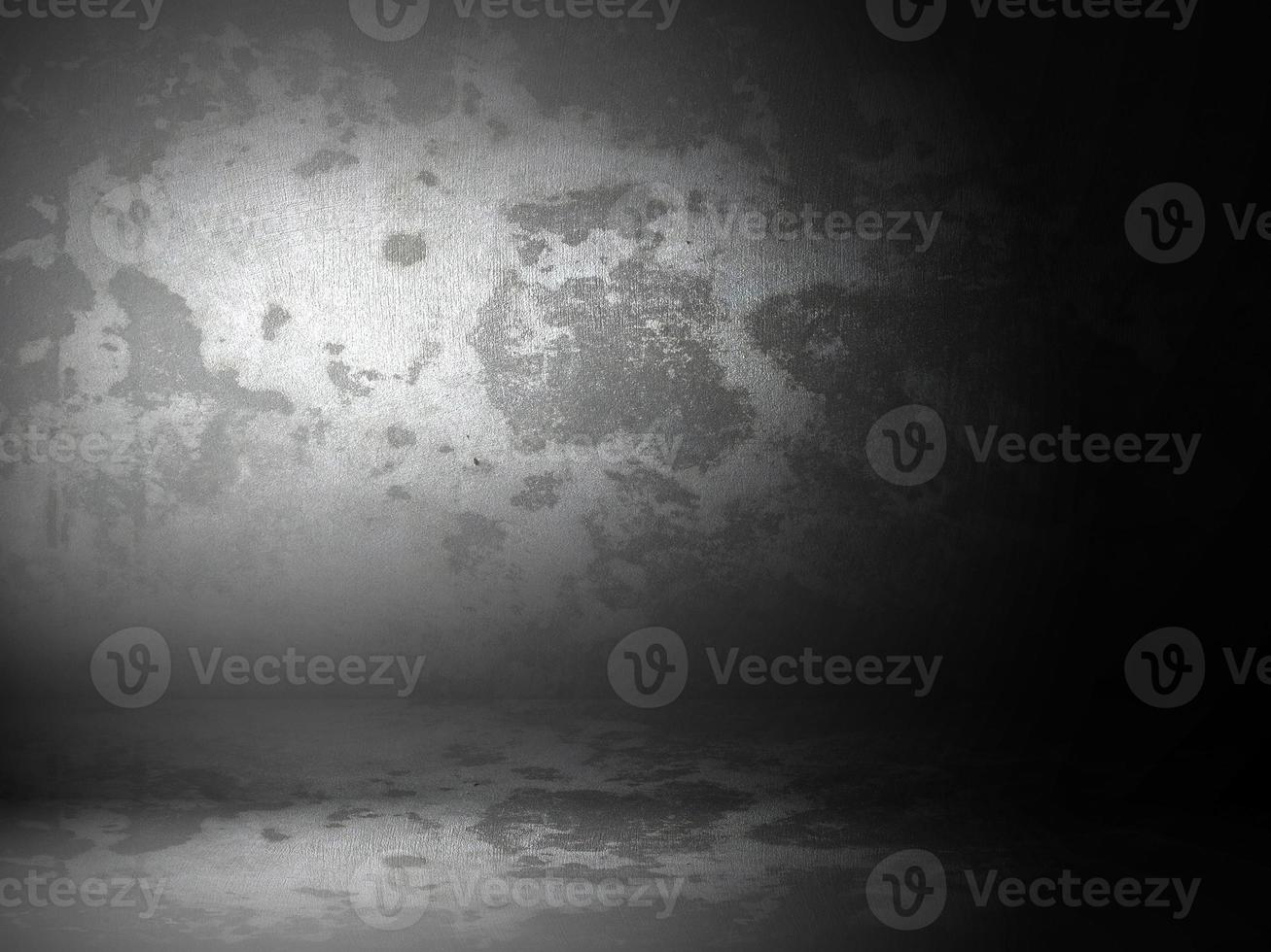 Gray gradient wall. blank studio room. plain studio background photo