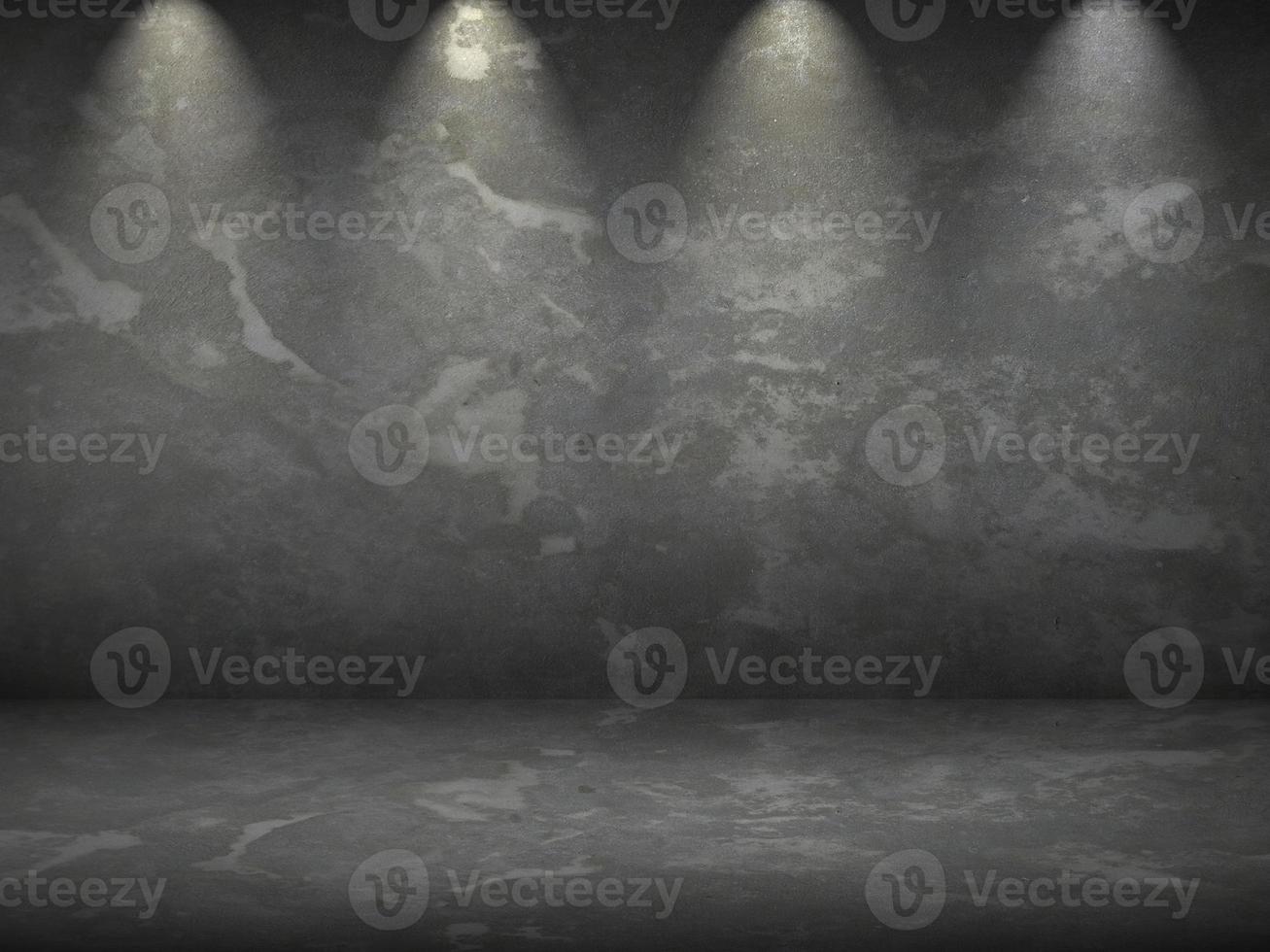 Gray gradient wall. blank studio room. plain studio background photo
