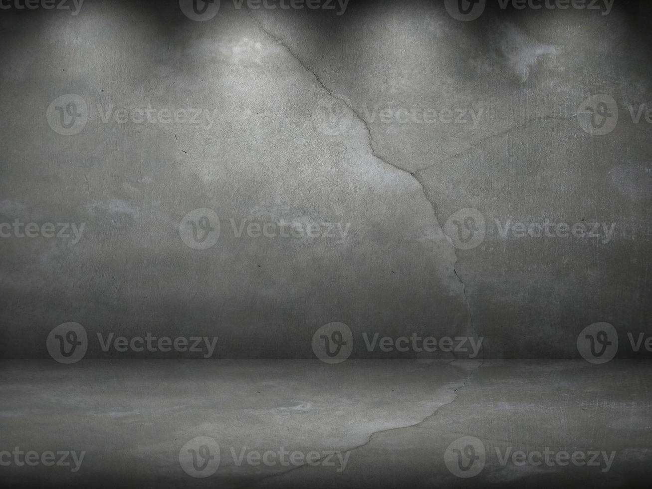 Gray gradient wall. blank studio room. plain studio background photo