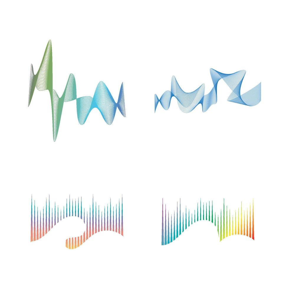 aurora logo design icon illustration vector template