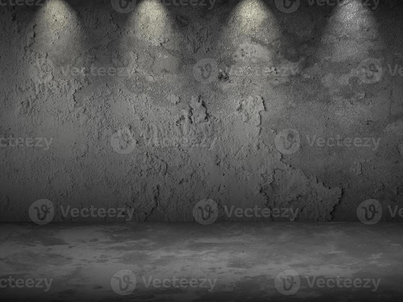 Abstract gray background with smooth gradient used for web design templates, product studio room photo