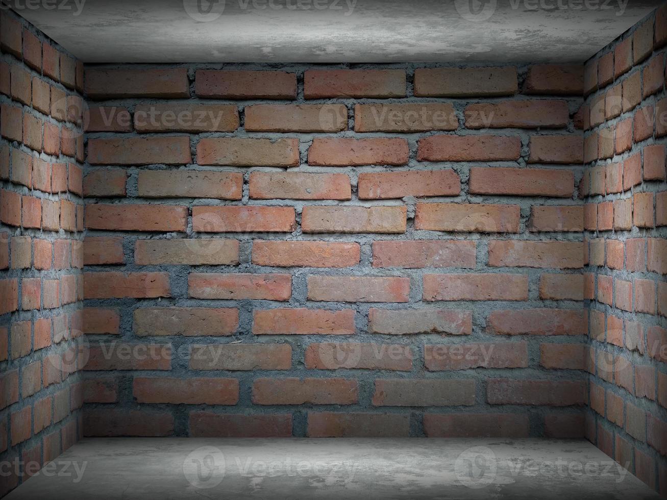 Gray gradient wall. blank studio room. plain studio background photo