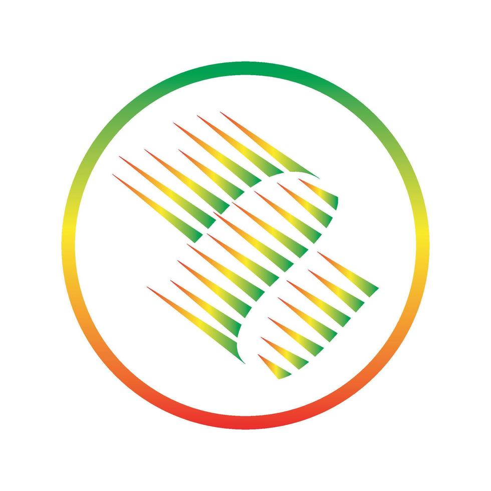aurora logo design icon illustration vector template