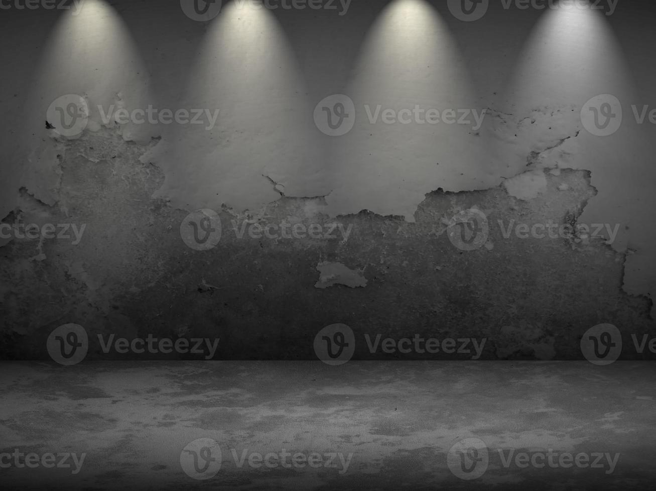 Abstract gray background for web design templates and product studio with smooth gradient color photo