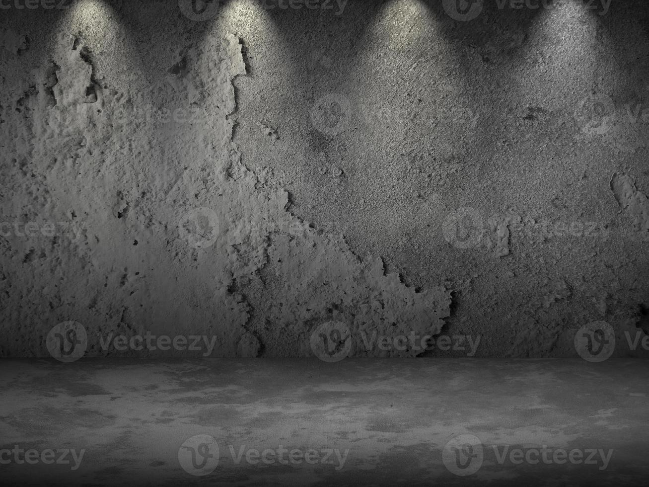 Abstract gray background with smooth gradient used for web design templates, product studio room photo