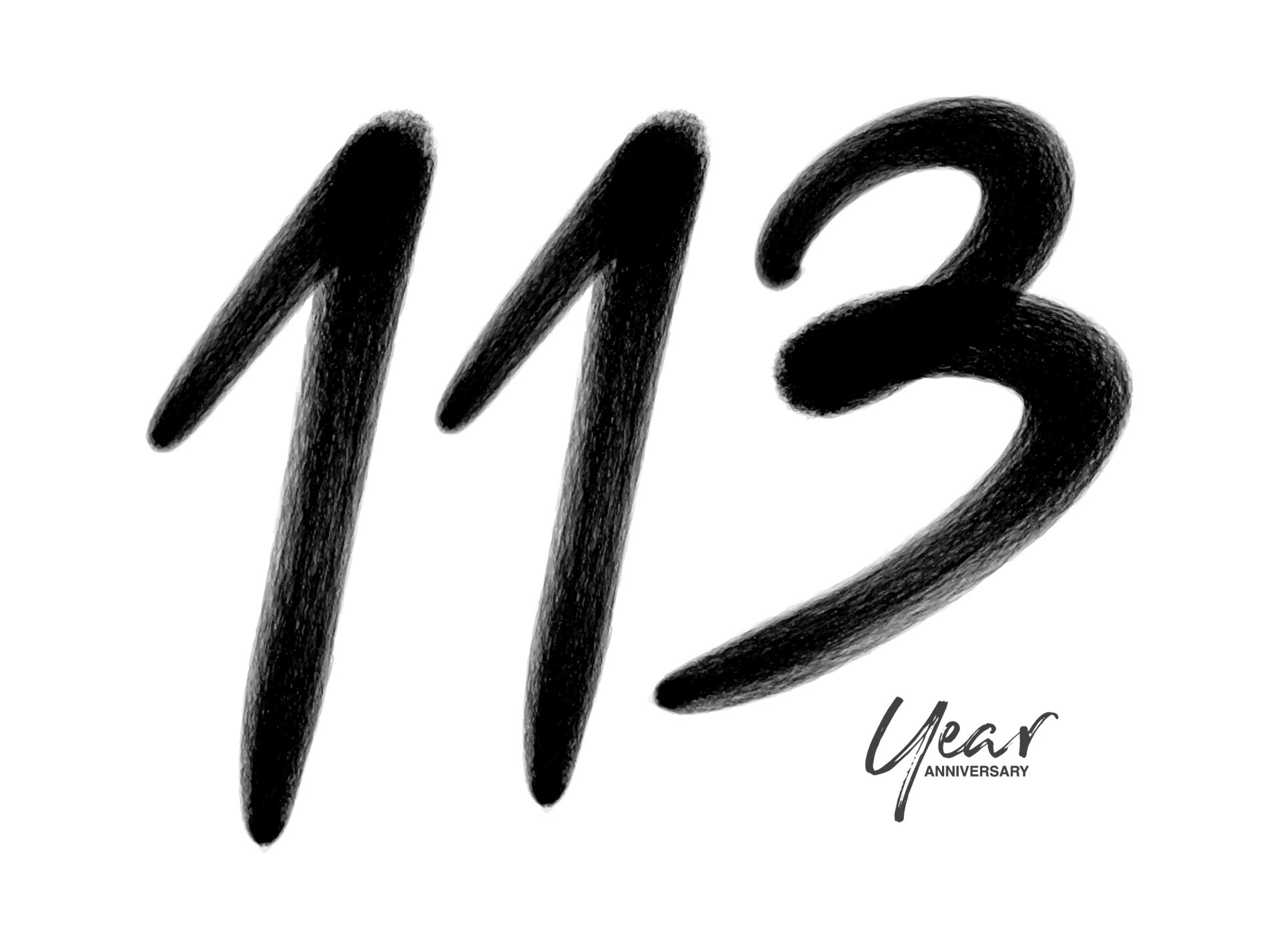 113 Years Anniversary Celebration Vector Template 113 Number Logo 113-years-anniversary-celebration-vector-template-113-number-logo